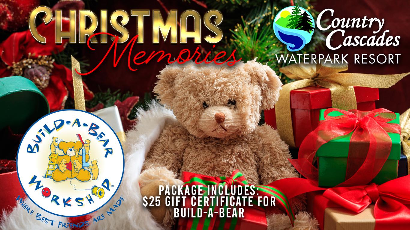 build a bear 1st christmas