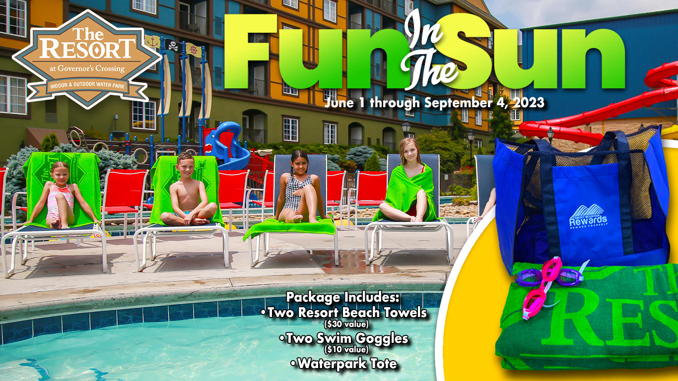 Summer Fun in the Sun advertising image